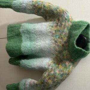 Rose Carmine size 2 sweater